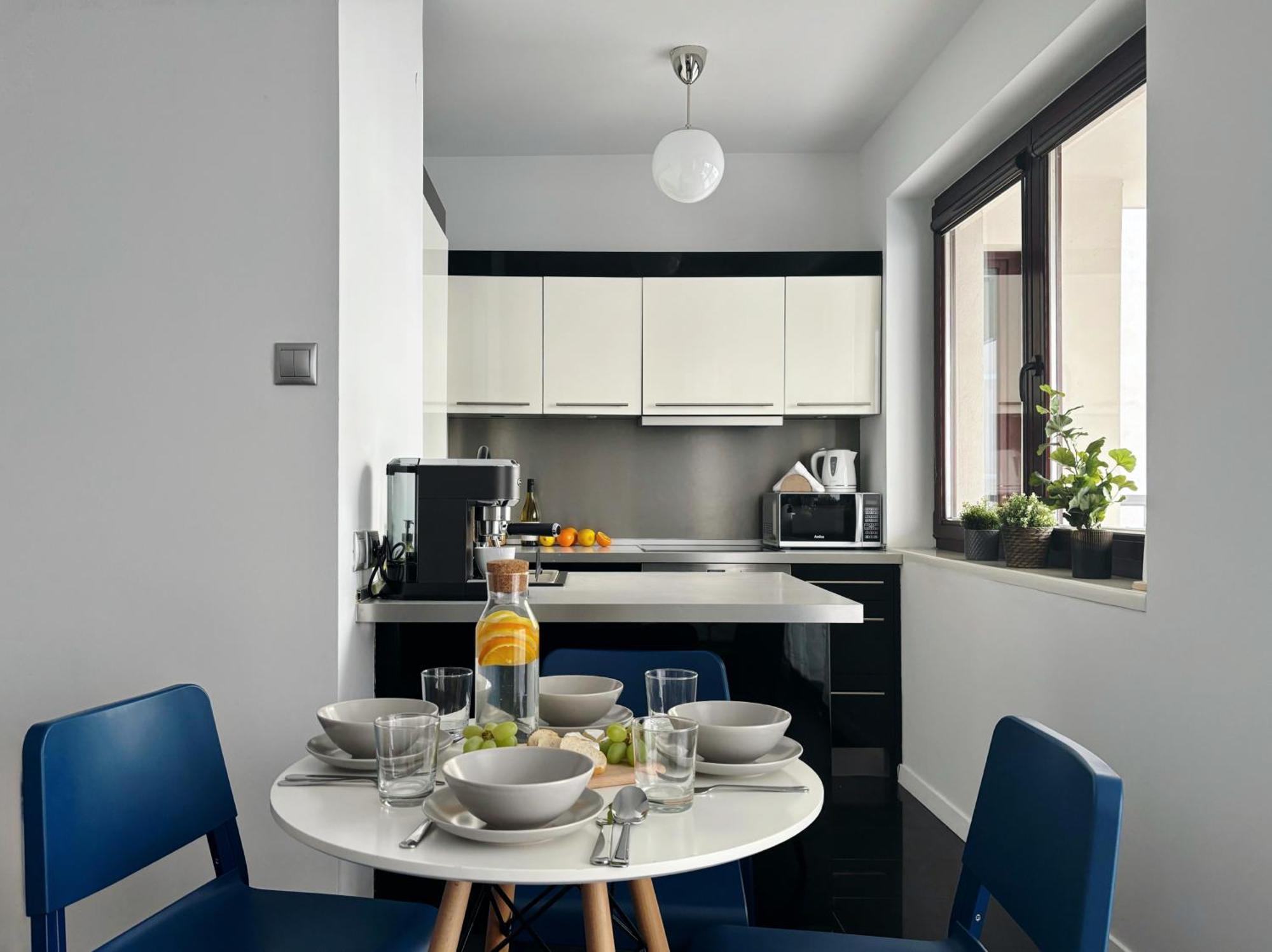 Oomph Urban Oasis 1br Escape Apartament Warszawa