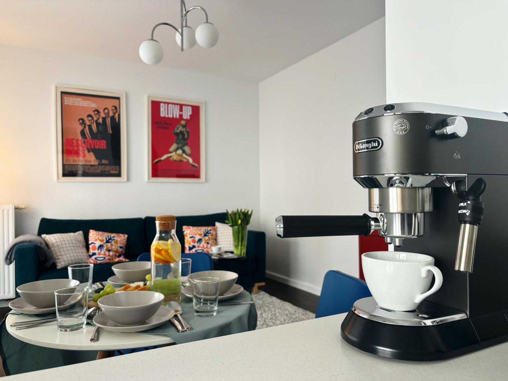 Apartament Oomph Urban Oasis 1br Escape Warszawa