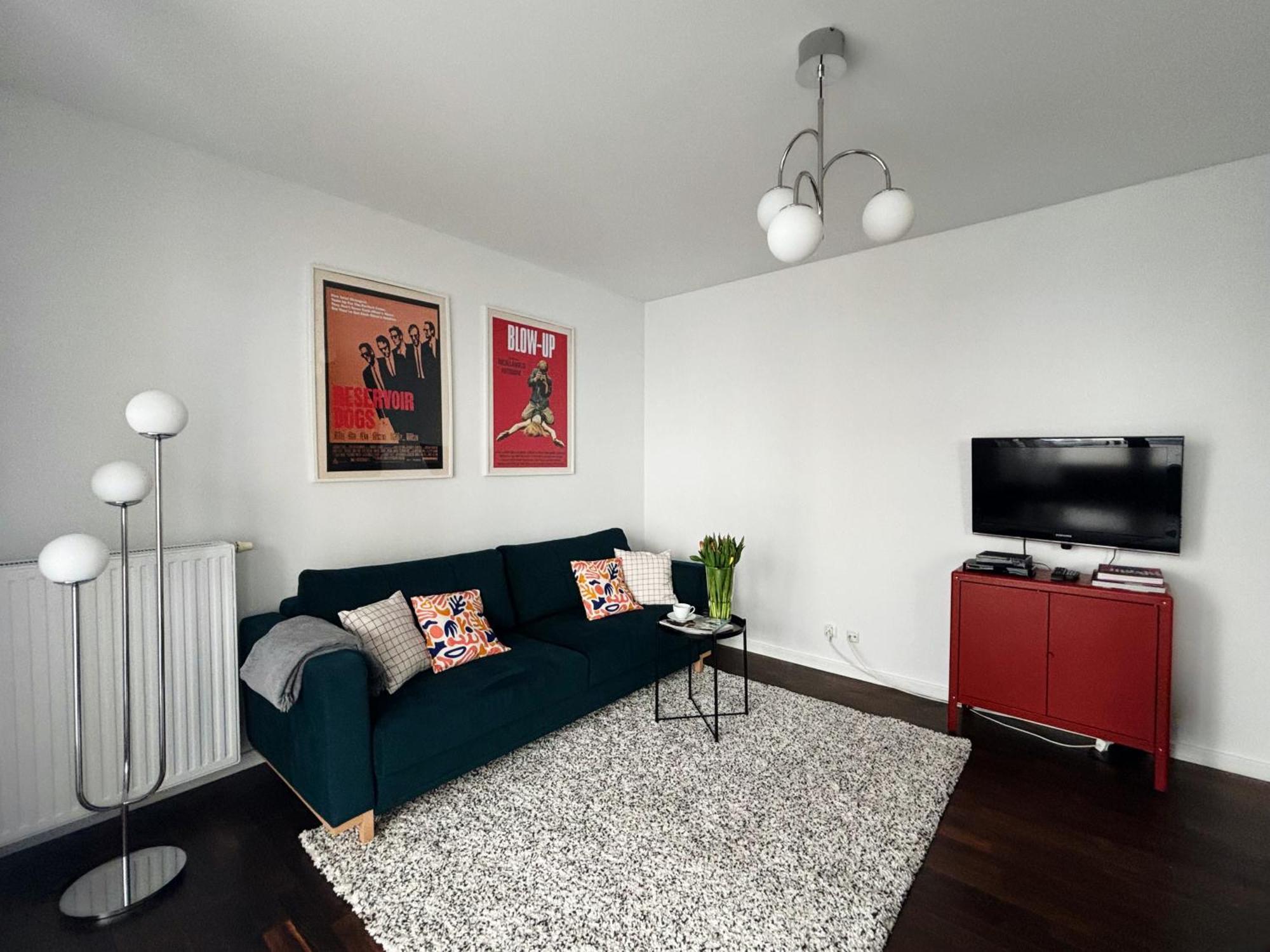Apartament Oomph Urban Oasis 1br Escape Warszawa