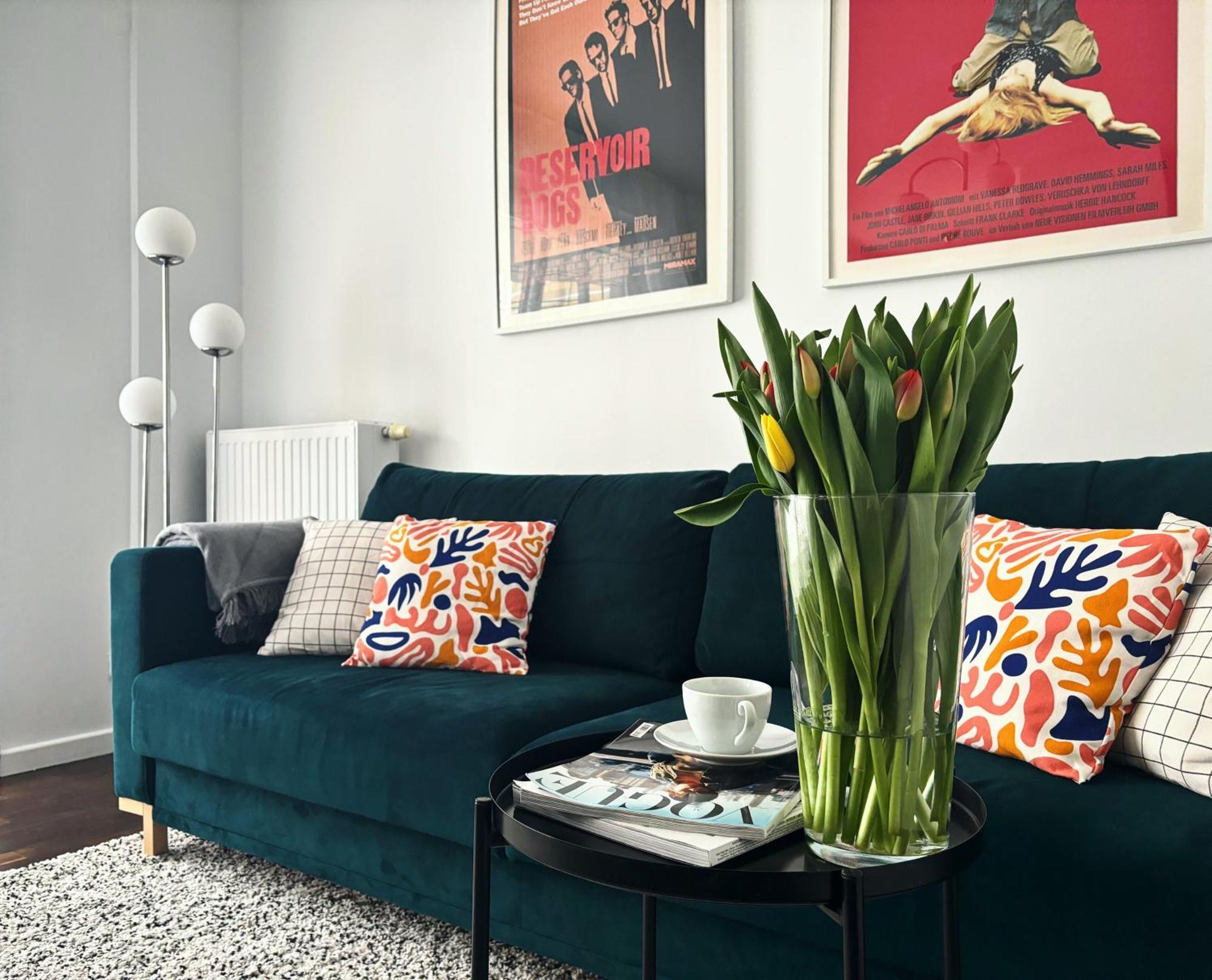 Oomph Urban Oasis 1br Escape Apartament Warszawa
