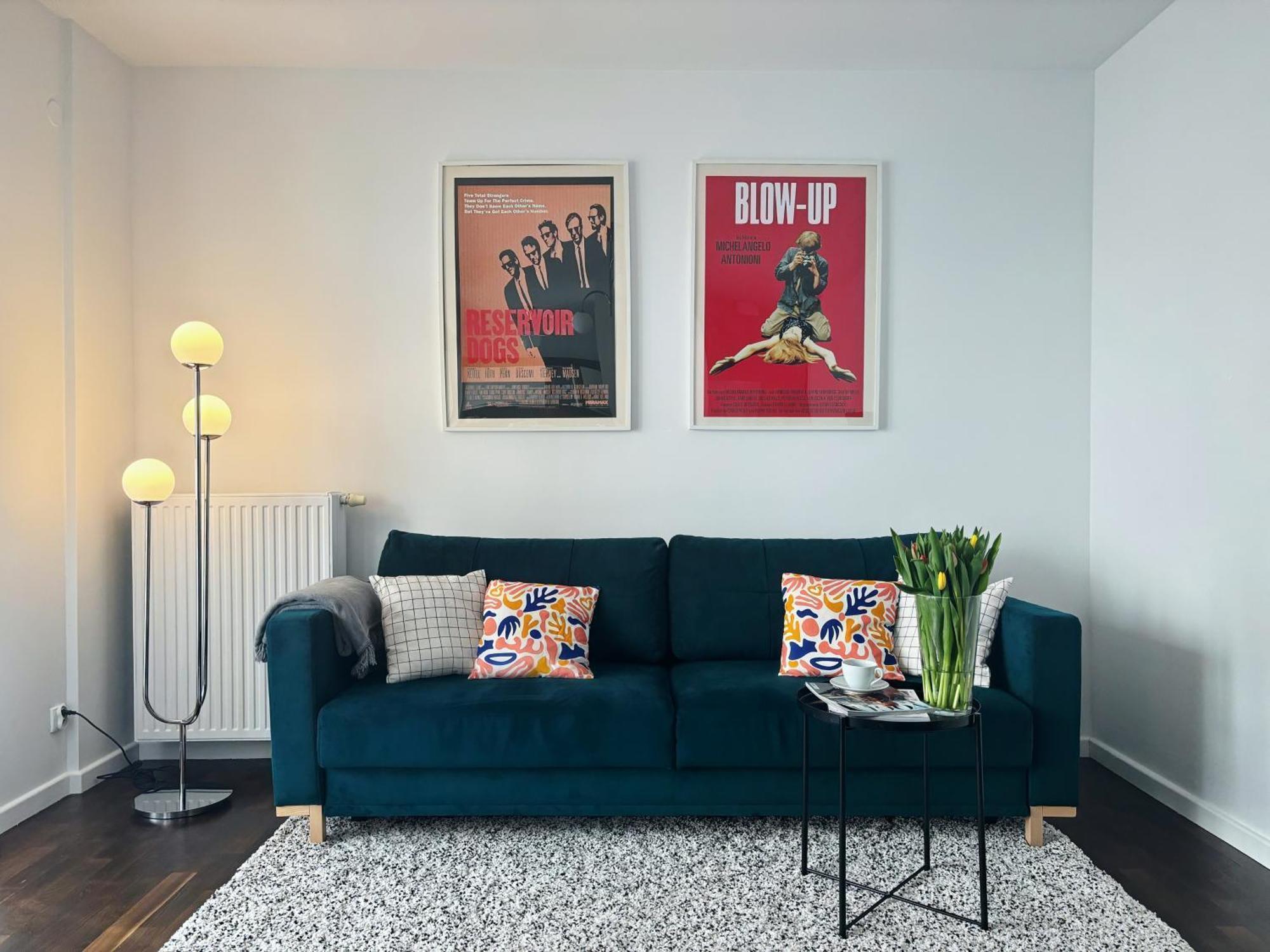 Oomph Urban Oasis 1br Escape Apartament Warszawa
